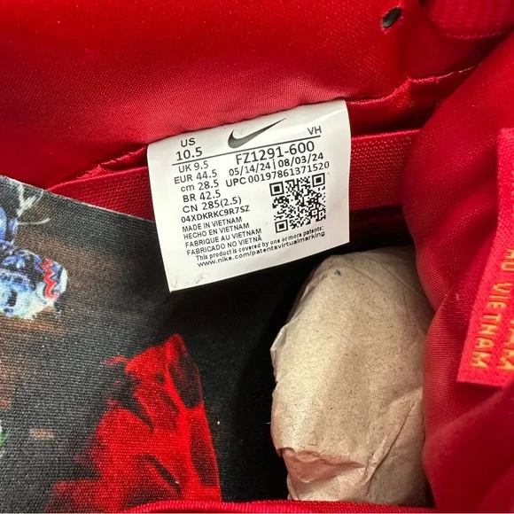 NWT 2024 NIKE SB DUNK LOW PRO WIZARD OF OZ QS DEADSTOCK OG ALL MENS 10.5 - Picture 10 of 16